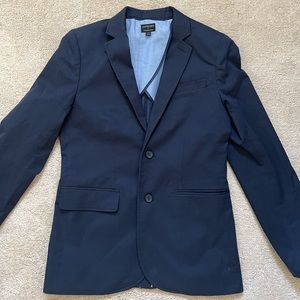 J.Crew Boys Navy Blazer